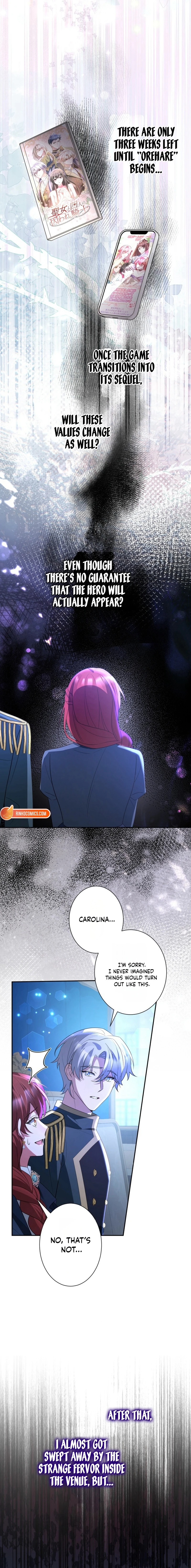 Goodbye, My Unfaithful Fiancé: I’ll Find Happiness in the Next Game Chapter 29 page 3