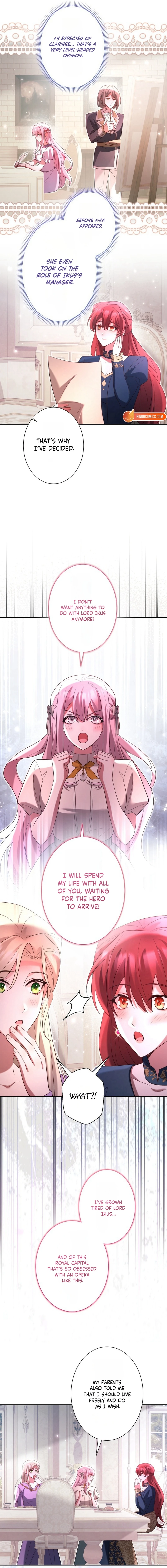 Goodbye, My Unfaithful Fiancé: I’ll Find Happiness in the Next Game Chapter 29 page 14