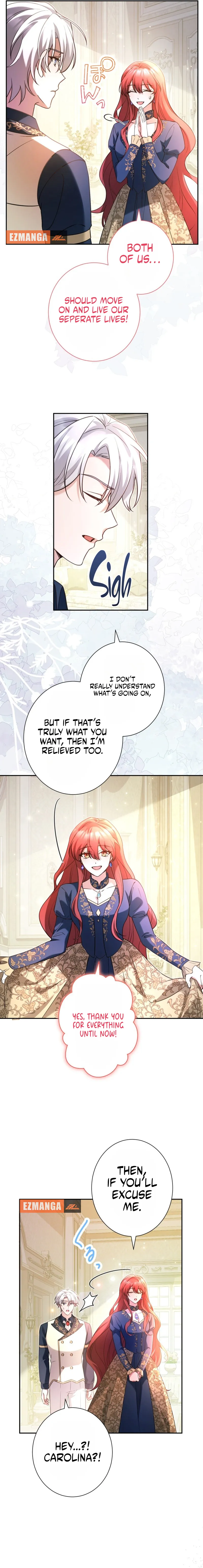 Goodbye, My Unfaithful Fiancé: I’ll Find Happiness in the Next Game Chapter 3 page 3