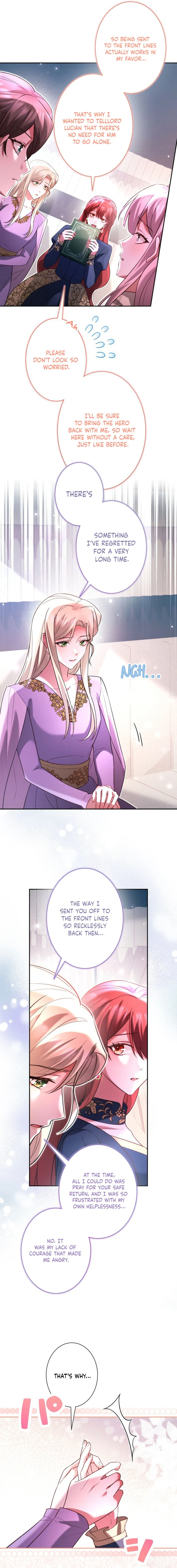 Goodbye, My Unfaithful Fiancé: I’ll Find Happiness in the Next Game Chapter 30 page 7