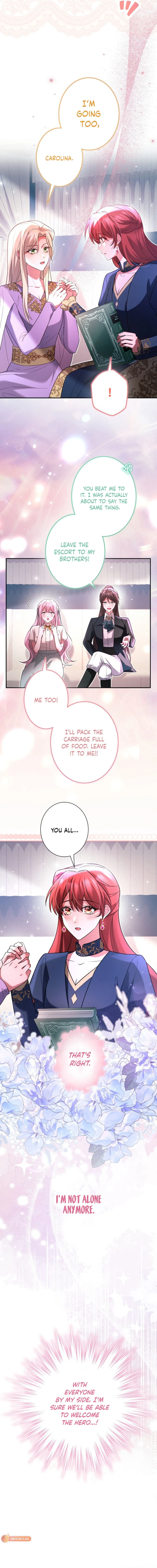 Goodbye, My Unfaithful Fiancé: I’ll Find Happiness in the Next Game Chapter 30 page 8