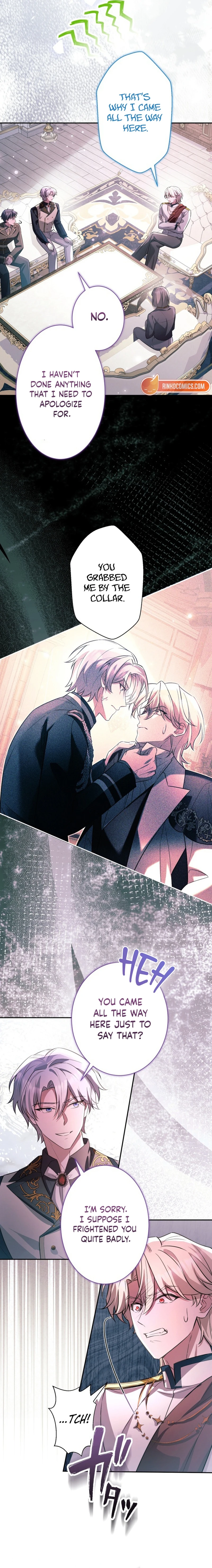 Goodbye, My Unfaithful Fiancé: I’ll Find Happiness in the Next Game Chapter 31 page 5