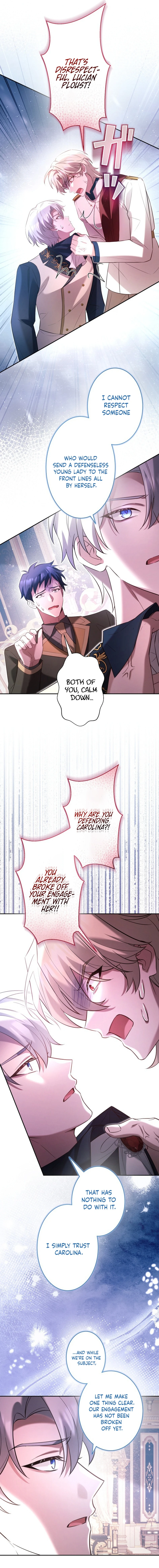 Goodbye, My Unfaithful Fiancé: I’ll Find Happiness in the Next Game Chapter 31 page 6