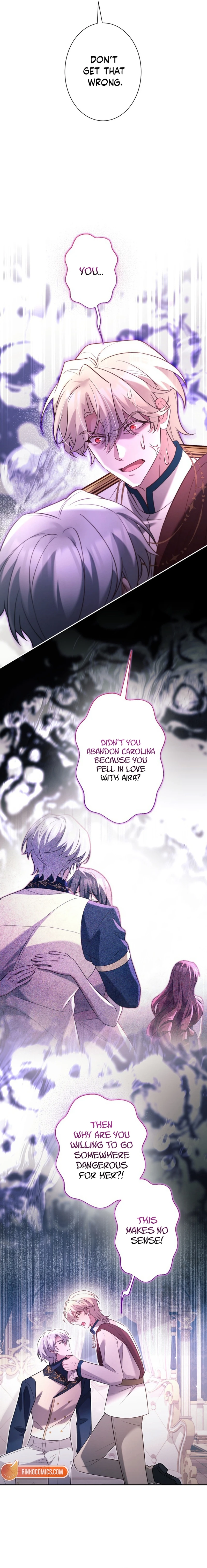 Goodbye, My Unfaithful Fiancé: I’ll Find Happiness in the Next Game Chapter 31 page 7