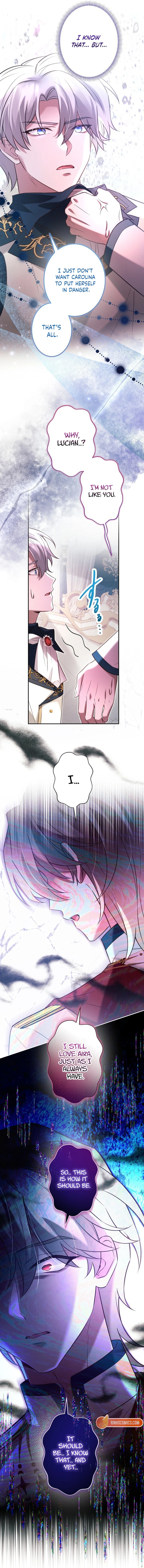 Goodbye, My Unfaithful Fiancé: I’ll Find Happiness in the Next Game Chapter 31 page 8