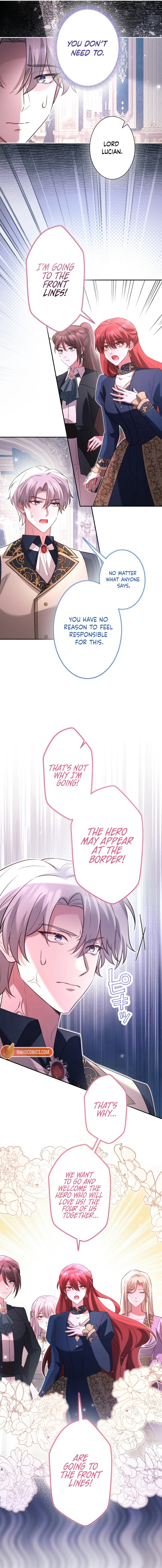 Goodbye, My Unfaithful Fiancé: I’ll Find Happiness in the Next Game Chapter 31 page 12