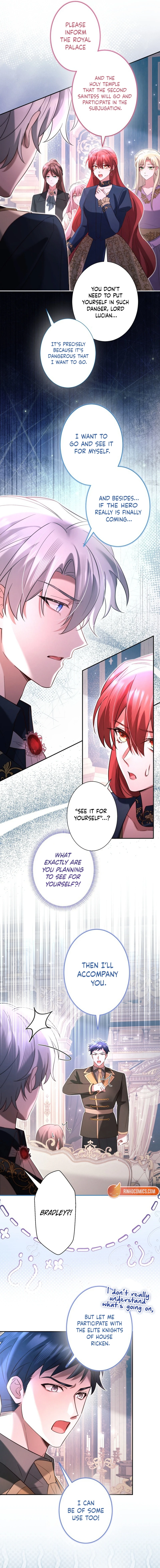 Goodbye, My Unfaithful Fiancé: I’ll Find Happiness in the Next Game Chapter 31 page 14