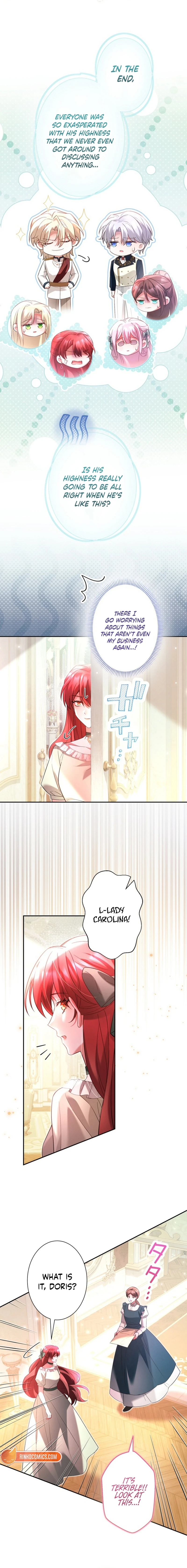 Goodbye, My Unfaithful Fiancé: I’ll Find Happiness in the Next Game Chapter 31 page 18