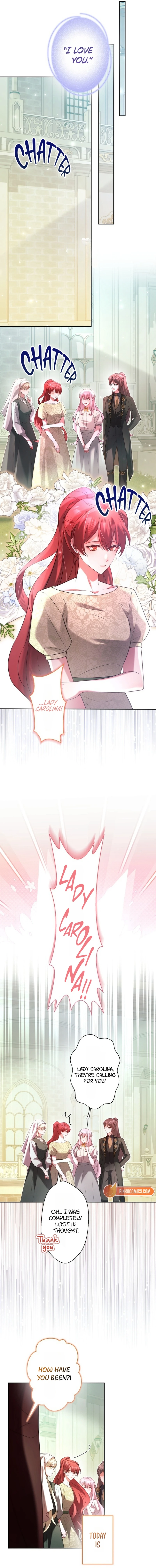 Goodbye, My Unfaithful Fiancé: I’ll Find Happiness in the Next Game Chapter 33 page 3