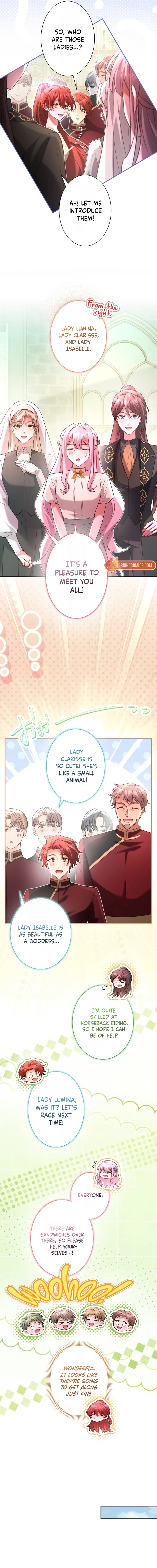 Goodbye, My Unfaithful Fiancé: I’ll Find Happiness in the Next Game Chapter 33 page 5