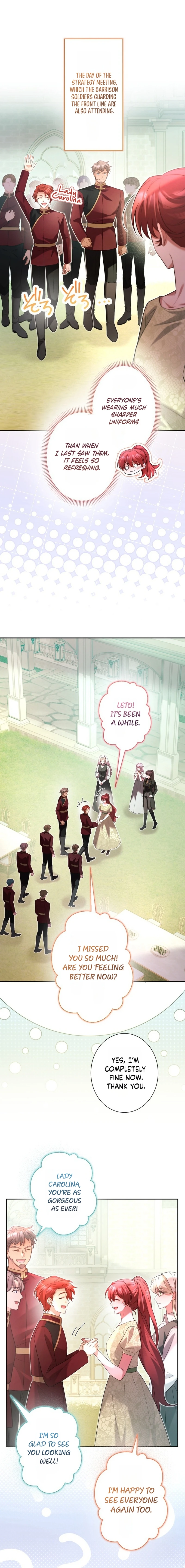 Goodbye, My Unfaithful Fiancé: I’ll Find Happiness in the Next Game Chapter 33 page 4