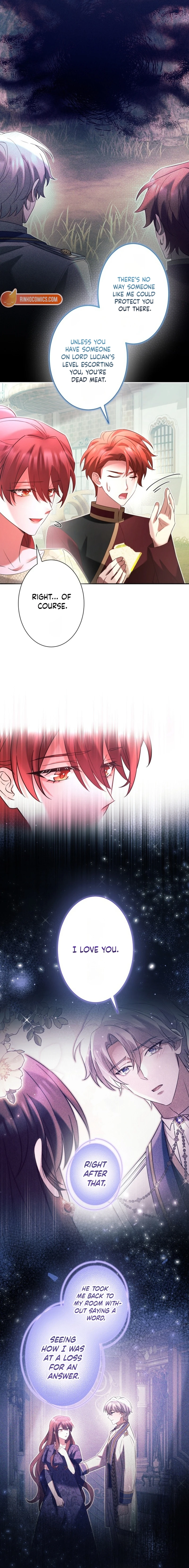 Goodbye, My Unfaithful Fiancé: I’ll Find Happiness in the Next Game Chapter 33 page 7