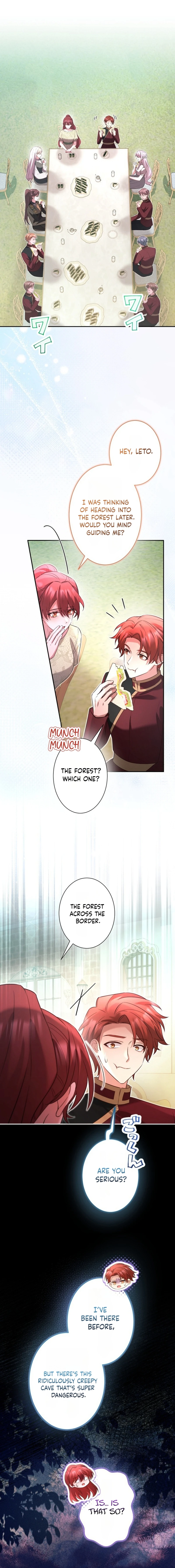 Goodbye, My Unfaithful Fiancé: I’ll Find Happiness in the Next Game Chapter 33 page 6