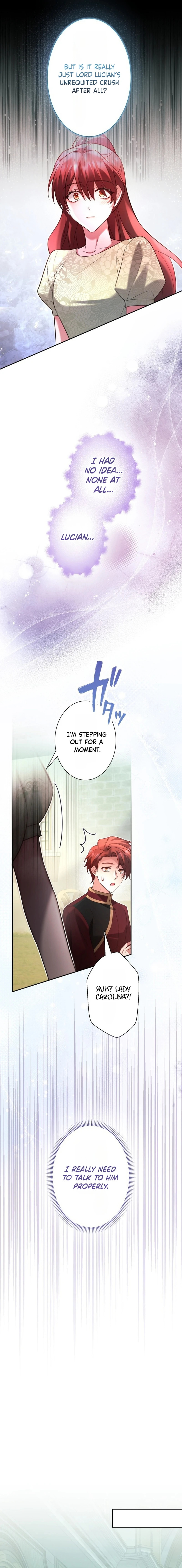 Goodbye, My Unfaithful Fiancé: I’ll Find Happiness in the Next Game Chapter 33 page 9