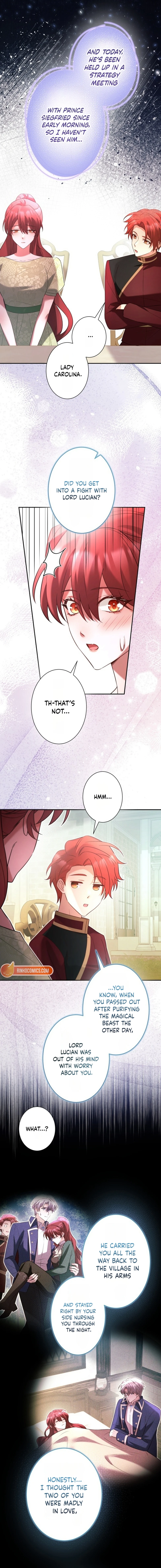 Goodbye, My Unfaithful Fiancé: I’ll Find Happiness in the Next Game Chapter 33 page 8
