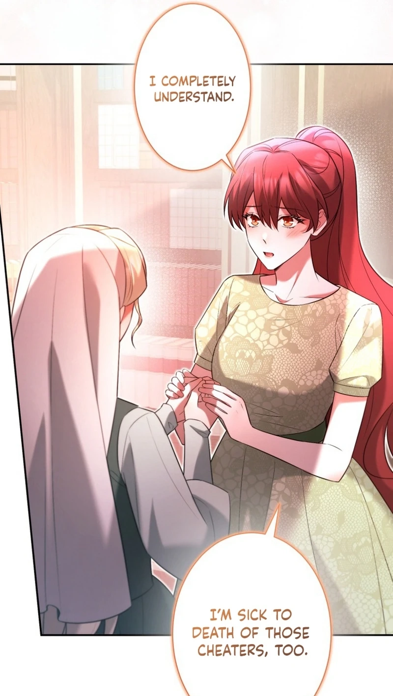 Goodbye, My Unfaithful Fiancé: I’ll Find Happiness in the Next Game Chapter 34 page 77