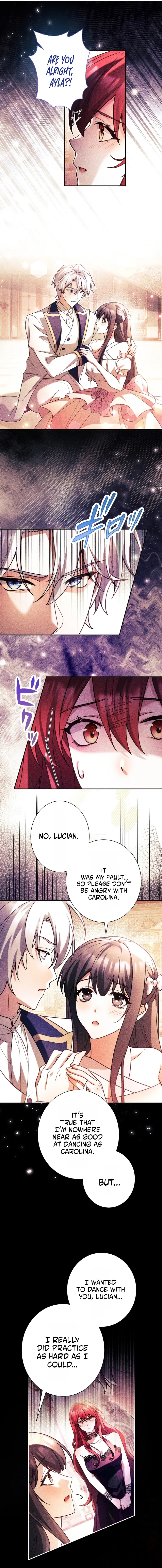 Goodbye, My Unfaithful Fiancé: I’ll Find Happiness in the Next Game Chapter 4 page 7