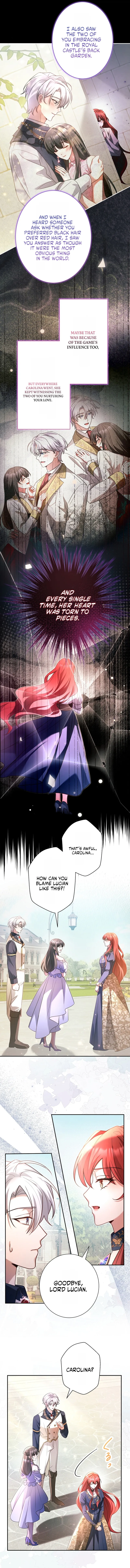 Goodbye, My Unfaithful Fiancé: I’ll Find Happiness in the Next Game Chapter 4 page 3