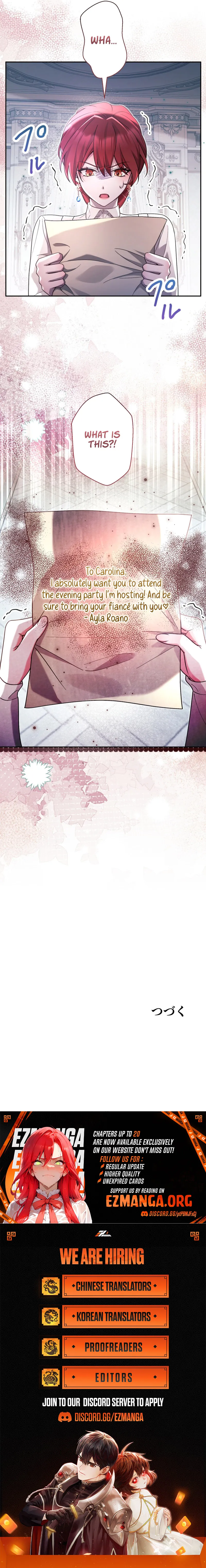 Goodbye, My Unfaithful Fiancé: I’ll Find Happiness in the Next Game Chapter 6 page 8