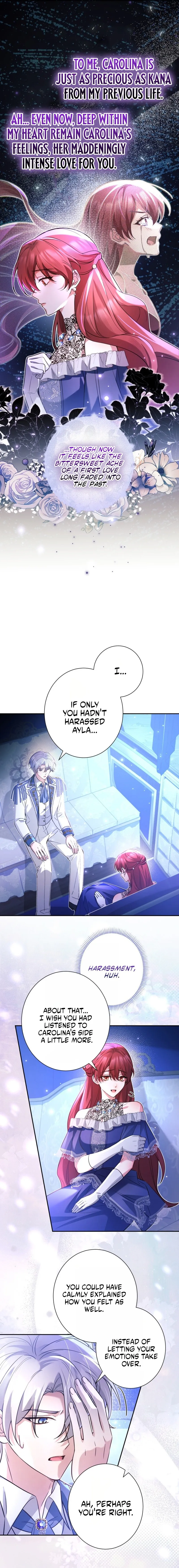 Goodbye, My Unfaithful Fiancé: I’ll Find Happiness in the Next Game Chapter 8 page 4