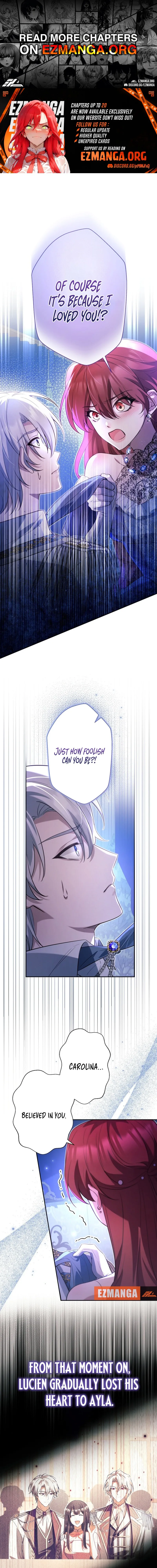 Goodbye, My Unfaithful Fiancé: I’ll Find Happiness in the Next Game Chapter 8 page 1