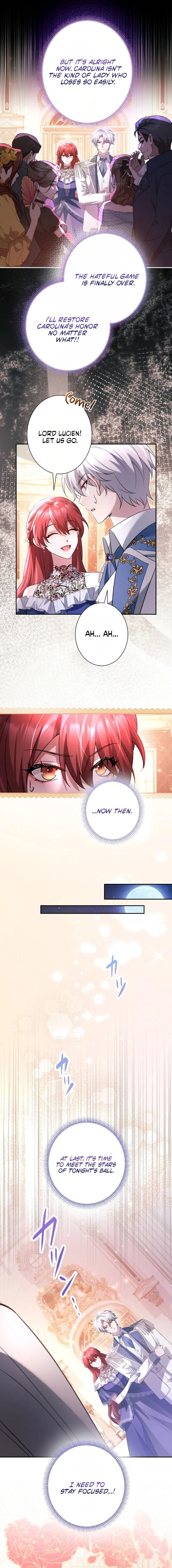 Goodbye, My Unfaithful Fiancé: I’ll Find Happiness in the Next Game Chapter 8 page 12