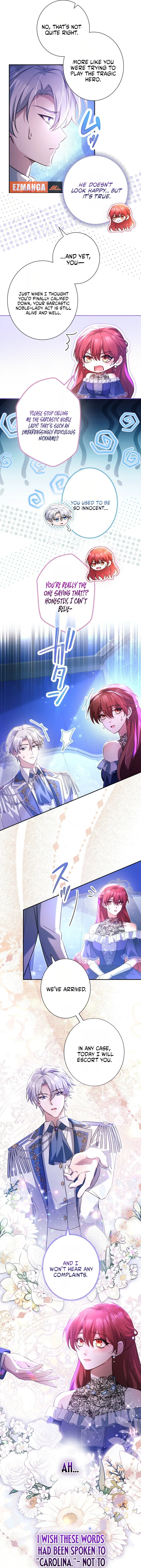 Goodbye, My Unfaithful Fiancé: I’ll Find Happiness in the Next Game Chapter 8 page 6