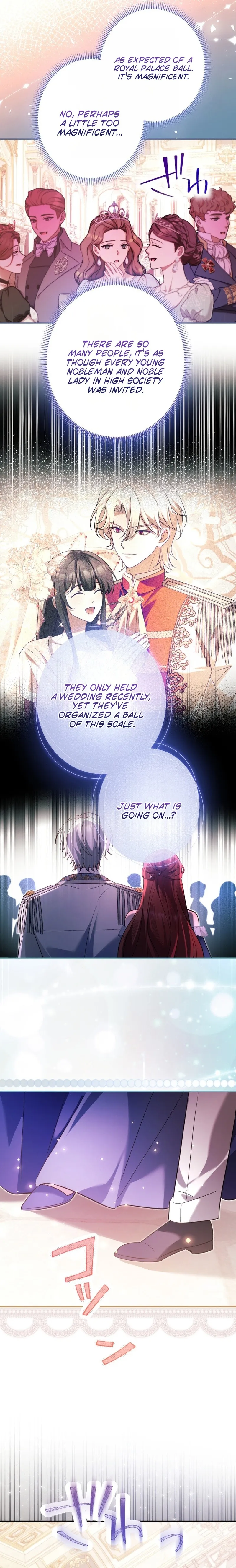 Goodbye, My Unfaithful Fiancé: I’ll Find Happiness in the Next Game Chapter 8 page 8