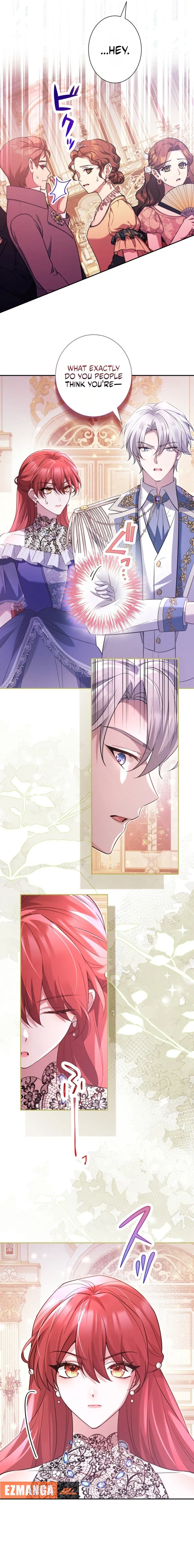 Goodbye, My Unfaithful Fiancé: I’ll Find Happiness in the Next Game Chapter 8 page 10