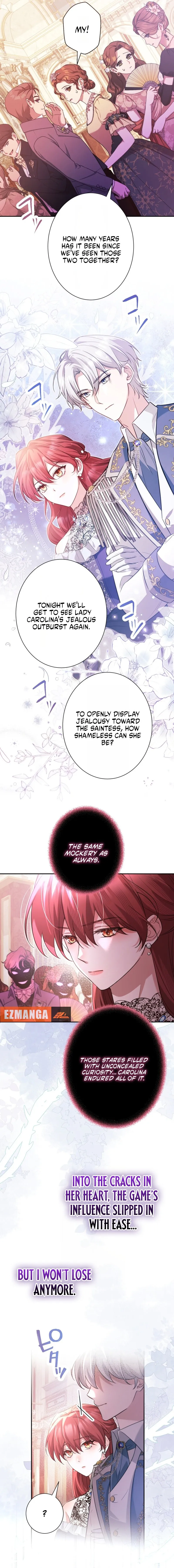 Goodbye, My Unfaithful Fiancé: I’ll Find Happiness in the Next Game Chapter 8 page 9