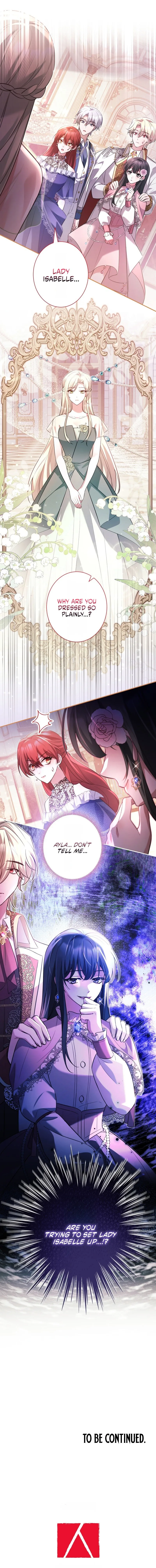 Goodbye, My Unfaithful Fiancé: I’ll Find Happiness in the Next Game Chapter 8 page 17