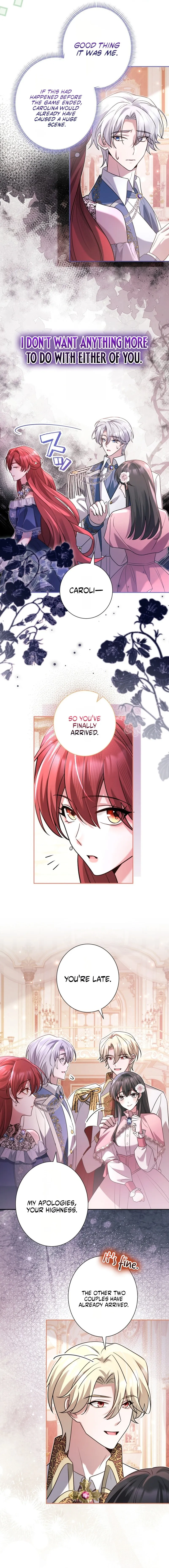 Goodbye, My Unfaithful Fiancé: I’ll Find Happiness in the Next Game Chapter 8 page 15