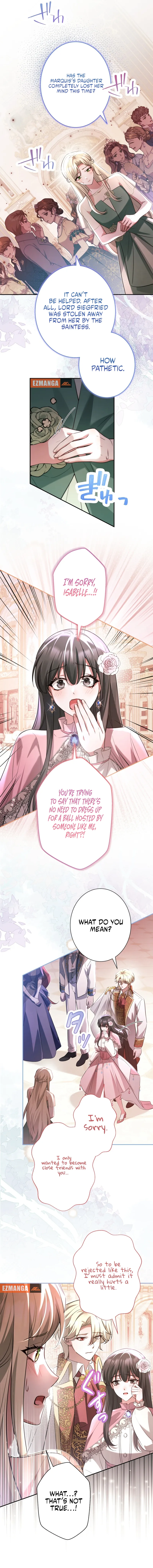 Goodbye, My Unfaithful Fiancé: I’ll Find Happiness in the Next Game Chapter 9 page 2