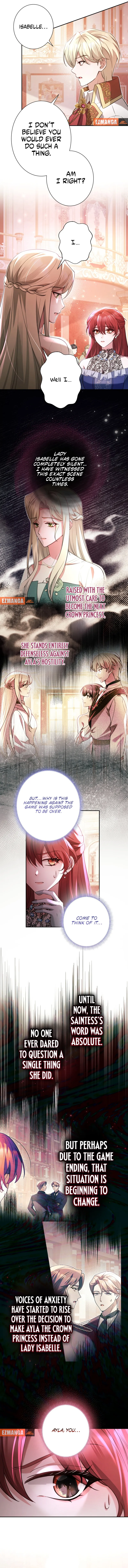 Goodbye, My Unfaithful Fiancé: I’ll Find Happiness in the Next Game Chapter 9 page 3