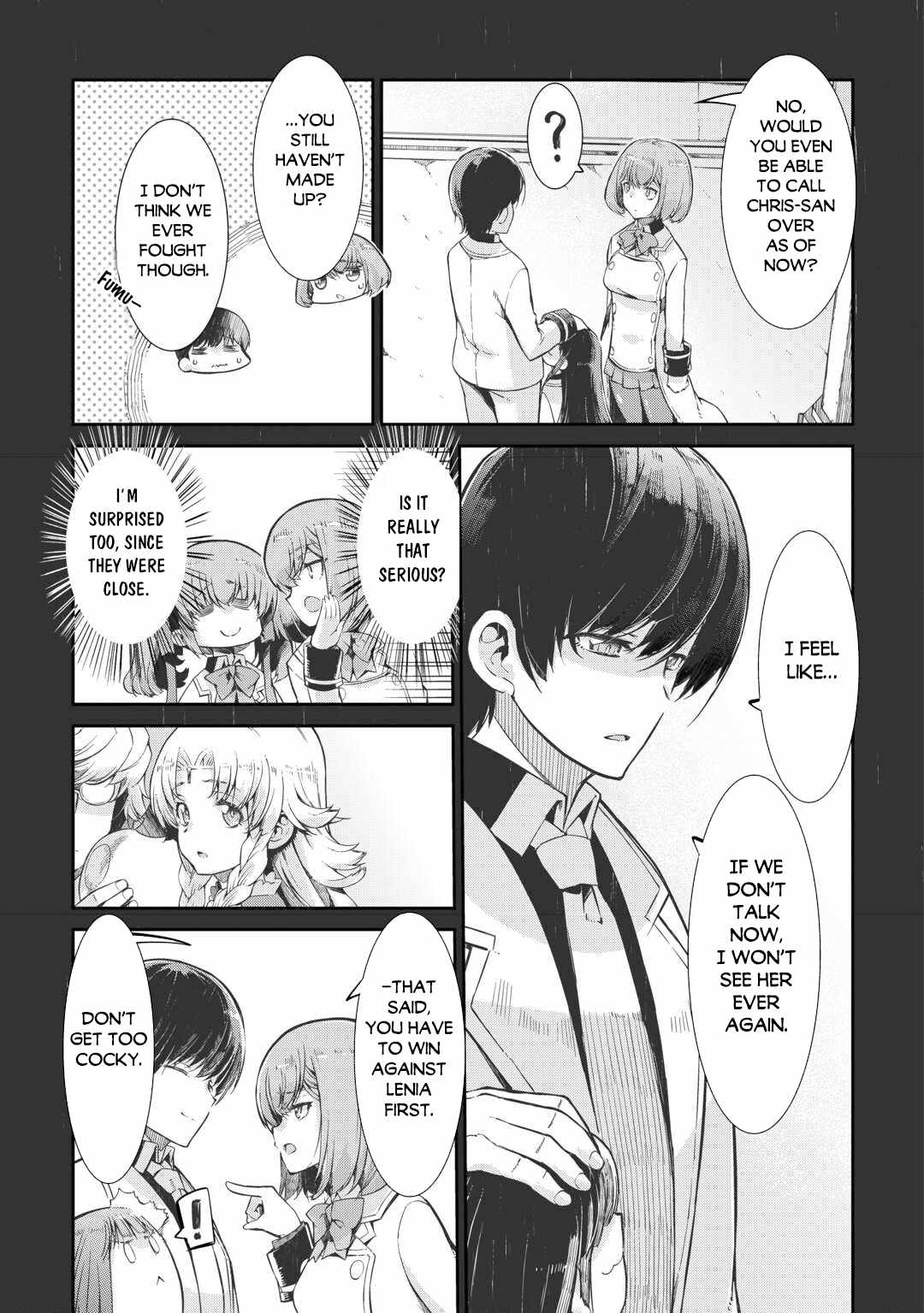 Goodbye, My Unfaithful Fiancé: I’ll Find Happiness in the Next Game Chapter 91 page 4