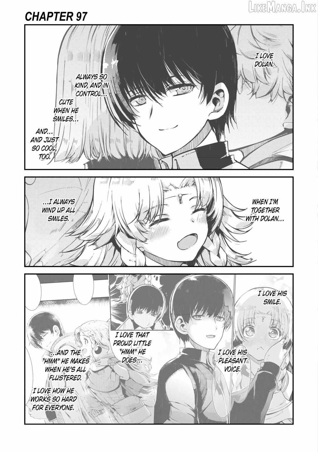 Goodbye, My Unfaithful Fiancé: I’ll Find Happiness in the Next Game Chapter 97 page 1