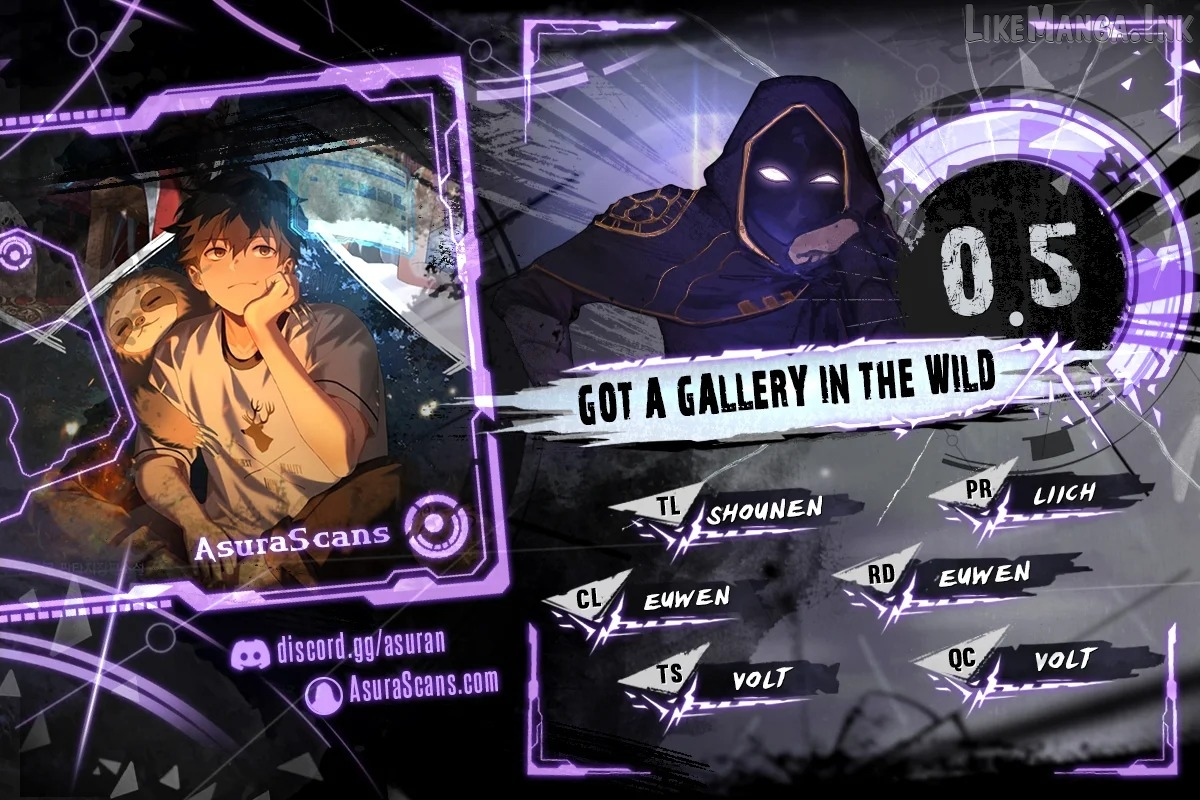 Got a Gallery in the Wild Chapter 0.5 page 1
