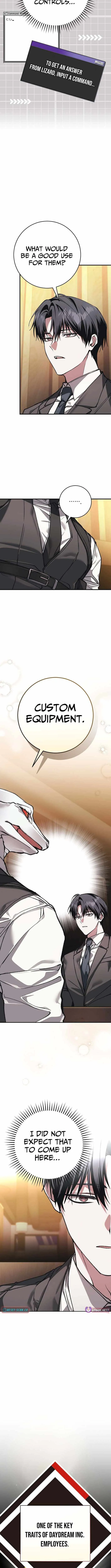Got Dropped into a Ghost Story, Still Gotta Work Chapter 17 page 4