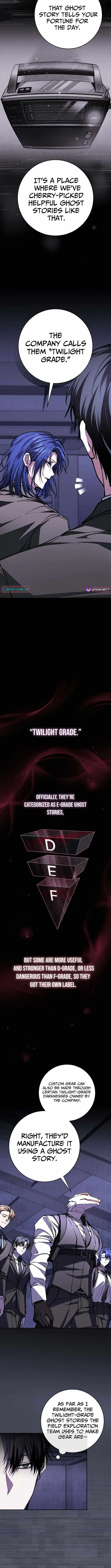 Got Dropped into a Ghost Story, Still Gotta Work Chapter 17 page 7