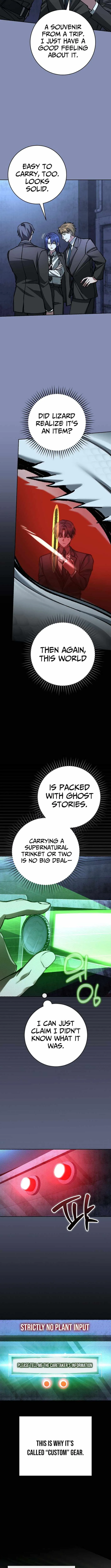Got Dropped into a Ghost Story, Still Gotta Work Chapter 17 page 18