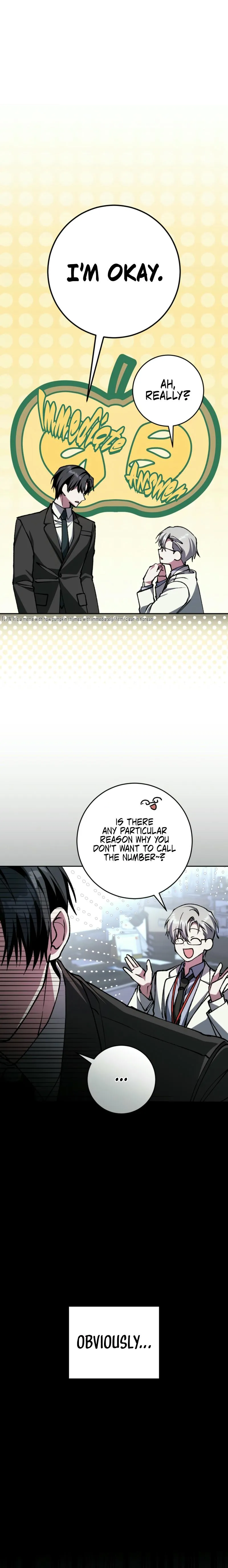 Got Dropped into a Ghost Story, Still Gotta Work Chapter 21 page 4