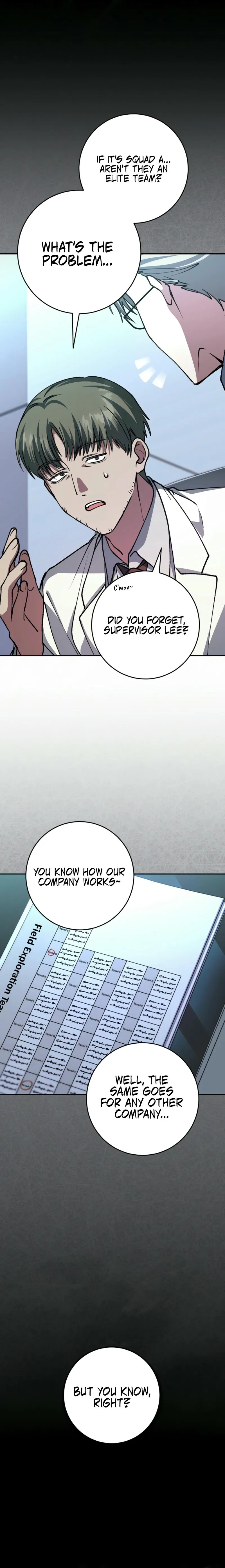 Got Dropped into a Ghost Story, Still Gotta Work Chapter 21 page 20