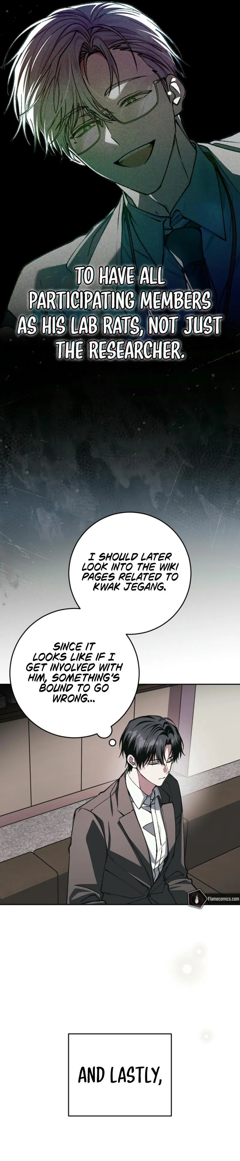 Got Dropped into a Ghost Story, Still Gotta Work Chapter 35 page 6