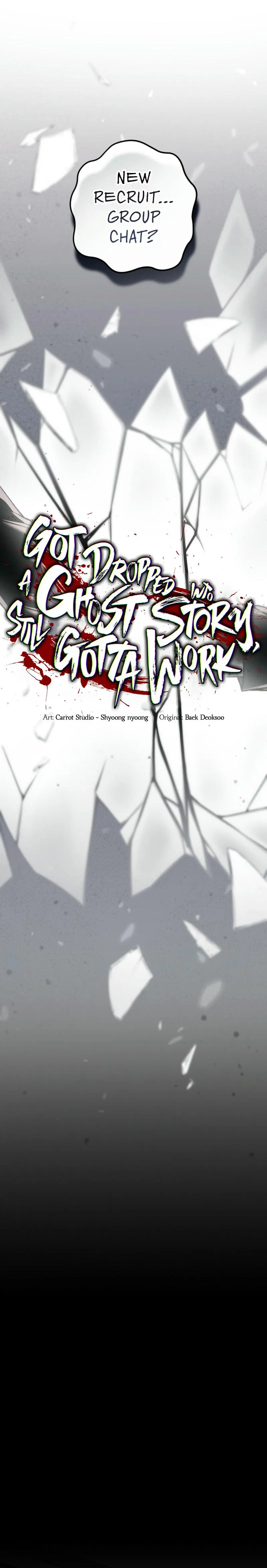 Got Dropped into a Ghost Story, Still Gotta Work Chapter 35 page 18