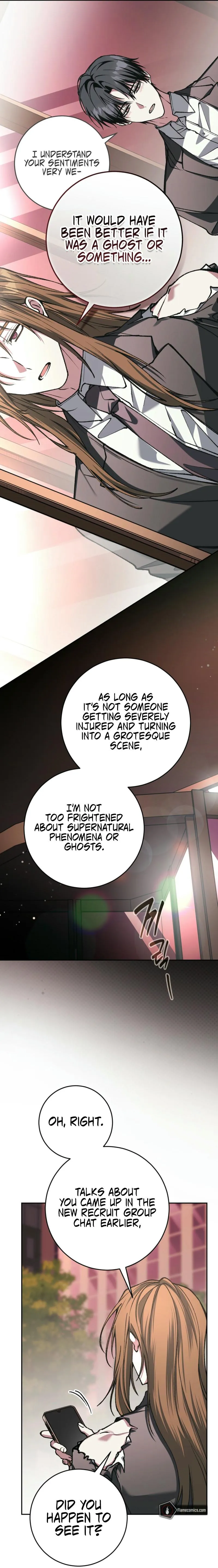 Got Dropped into a Ghost Story, Still Gotta Work Chapter 35 page 16