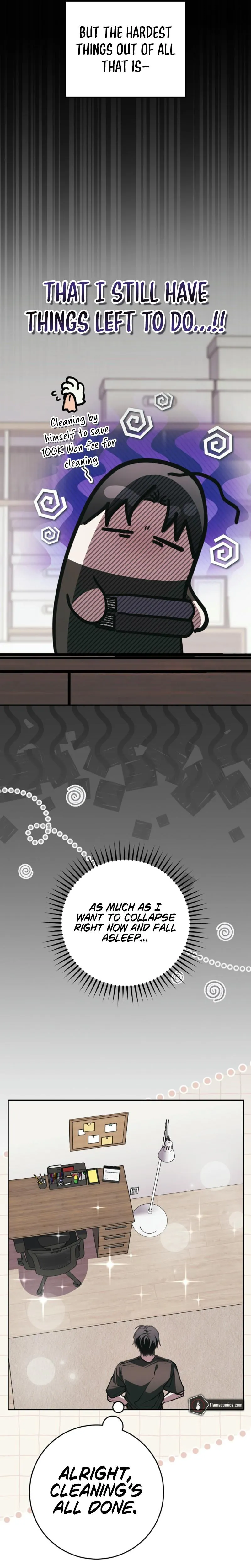 Got Dropped into a Ghost Story, Still Gotta Work Chapter 35 page 20