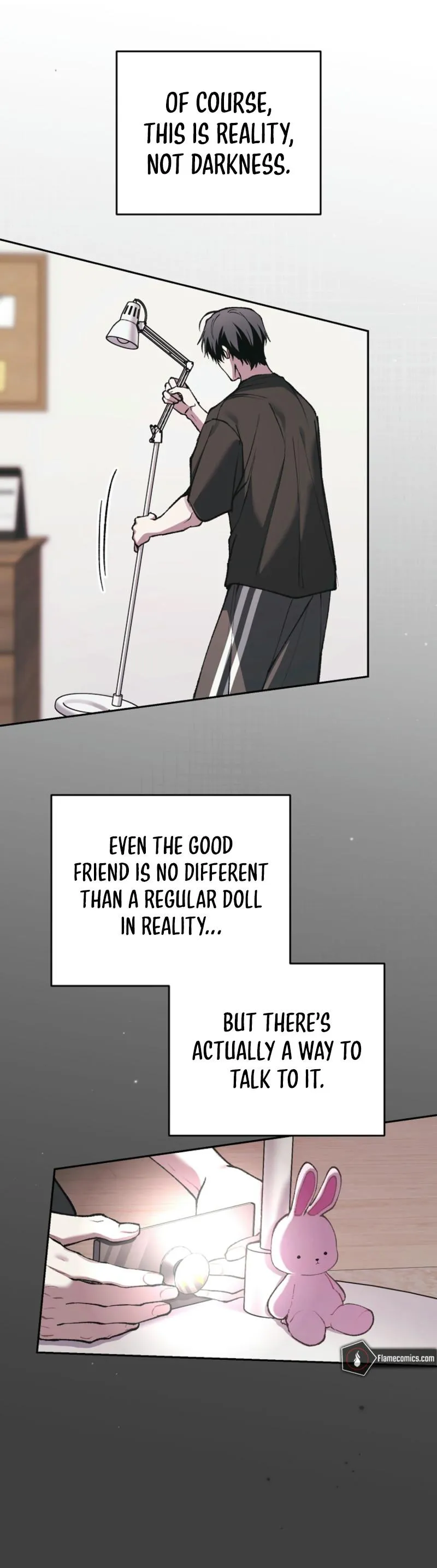 Got Dropped into a Ghost Story, Still Gotta Work Chapter 35 page 22