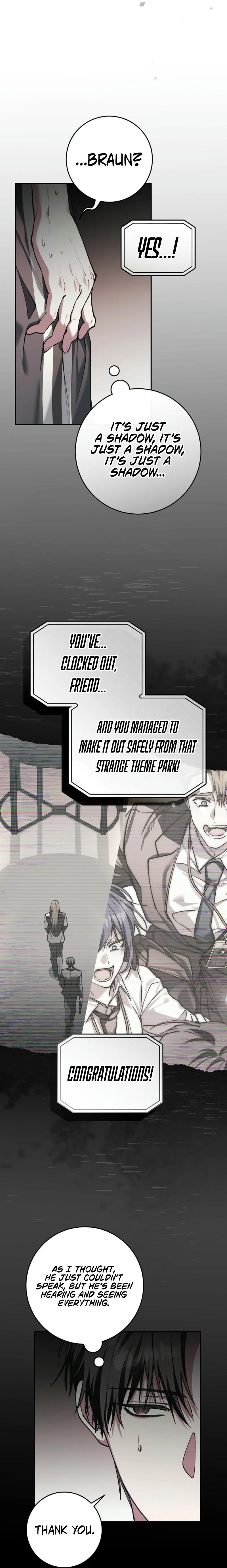Got Dropped into a Ghost Story, Still Gotta Work Chapter 35 page 25