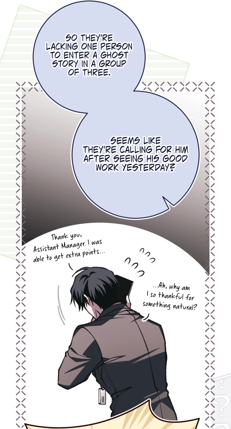 Got Dropped into a Ghost Story, Still Gotta Work Chapter 36 page 64