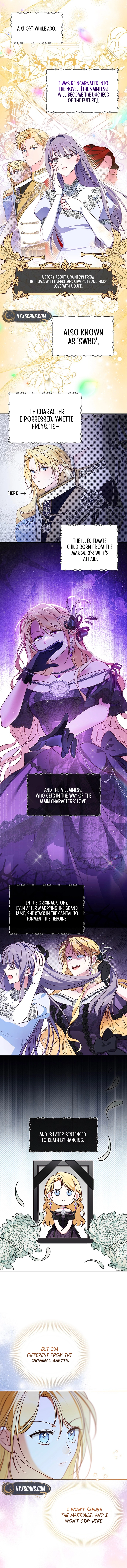 Grand Duchess’s Constitution Chapter 1 page 5